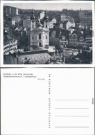 Ansichtskarte Karlsbad Karlovy Vary Stadtpfarrkirche 1960 - Tchéquie