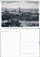 Heiligenberg-Olmütz Svatý Kopeček Olomouc Panorama-Ansicht 1960 - Czech Republic