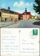 Ansichtskarte Eisenach Schloss Und Rathaus Am Markt 1968 - Eisenach