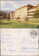 Ansichtskarte Friedrichroda FDGB-Erholungsheim "Walter Ulbricht" 1961 - Friedrichroda