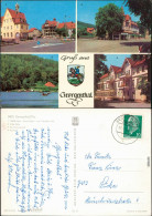 Georgenthal (Thüringen Deutscher Hof, Café Adler, Hammerteich, Kurhotel 1968 - Altri & Non Classificati