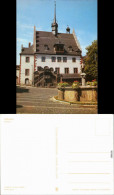 Ansichtskarte Pößneck Rathaus 1986 - Poessneck