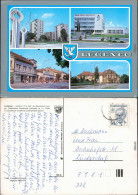 Ansichtskarte Lučenec 4 Bild Ansichten 1980 - Slovakia