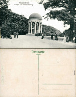 Ansichtskarte Wiesbaden Tempel - Neroberg 1913 - Wiesbaden