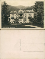 Ansichtskarte Badenweiler Pension Heinke 1905 - Badenweiler