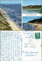 Ansichtskarte Koserow Koserow - Strand Mit Steilküste, Kölpinsee 1971 - Autres & Non Classés