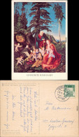 Ansichtskarte  Glückwunsch/Grußkarten: Weihnachten - Zeichnung 1969 - Other & Unclassified