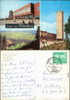 Ansichtskarte Oberwiesenthal Fichtelberghaus, Panorama, Turm 1974 - Oberwiesenthal