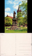 Ansichtskarte Eisenach Luther-Denkmal Mit Kirche 1970/0000 - Eisenach