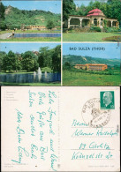 Bad Sulza Soleschwimmbad, Trinkhalle, Kurpark, Neues Badehaus 1968 - Bad Sulza