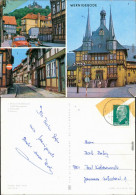 Ansichtskarte Wernigerode Schloss, Museum, Kochstraße, Rathaus 1969 - Andere & Zonder Classificatie