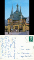 Ansichtskarte Wernigerode Rathaus 1969 - Andere & Zonder Classificatie