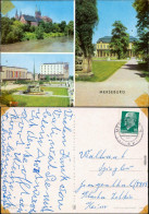 Merseburg Schloss, Dom -  , Gagarinplatz, Schlossgarten 1970 - Andere & Zonder Classificatie
