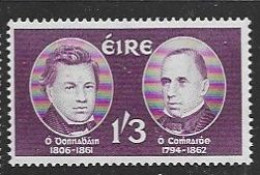 Ireland Cept 1962 Mlh * (6 Euros) - Neufs