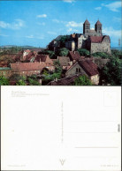Ansichtskarte Quedlinburg Schloss, Stiftskirche St. Servatius Dom 1969 - Andere & Zonder Classificatie