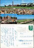Rostock Strand, Gaststätte, Teepott, Leuchtturm, Alter Strom, Café 1970 - Rostock