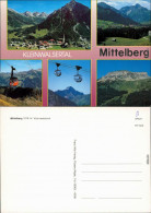 Ansichtskarte Mittelberg Panorama-Ansicht, Seilbahn 1987 - Other & Unclassified