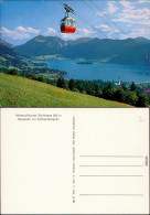 Ansichtskarte Schliersee Panorama-Ansicht, Schlierseebergbahn 1985 - Schliersee