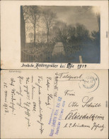 Ansichtskarte Lille Soldatengräber WK1 Privatfotokarte Nord Pas E Calais 1914 - Lille