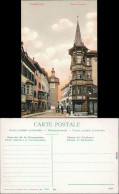 Ansichtskarte Schaffhausen Äussere Vorstadt 1910 - Other & Unclassified