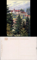 Ansichtskarte Marienbad Mariánské Lázně Café Egerländer 1910 - Tchéquie