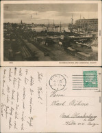 Ansichtskarte Kiel Handelshafen Und Germania-Werft 1925 - Andere & Zonder Classificatie