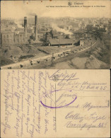 Charleroi Charleroi   Tchålerwè  Gruben, Panorama - Stadtteil Haute 1916 - Otros & Sin Clasificación