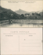 Ansichtskarte Santa Teresa-Rio De Janeiro Reservoir 1915 - Rio De Janeiro