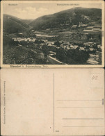 Ansichtskarte Sitzendorf Panorama-Ansicht 1947 - Altri & Non Classificati