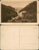 Ansichtskarte Friedrichroda Panorama-Ansicht 1924 - Friedrichroda