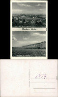 Wacken Panorama-Ansichten - Luftaufnahme, Hochbrücke Bei Hochdonn 1954 - Andere & Zonder Classificatie