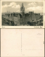 Ansichtskarte Bremen Panorama-Ansicht Mit Norddeutsche Lloyd 1939 - Bremen