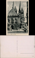 Ansichtskarte Bremen Rathaus Mit St. Petri-Dom 1939 - Bremen