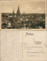 Ansichtskarte Osnabrück Panorama-Ansicht Mit Kirche 1923 - Osnabrück