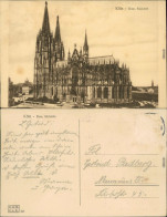 Ansichtskarte Köln Coellen | Cöln Kölner Dom 1915 - Koeln