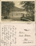 Ansichtskarte Sielbeck-Eutin Ukleisee - Angelbrücke 1914 - Other & Unclassified