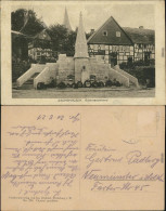 Ansichtskarte Assinghausen-Olsberg Grimmedenkmal 1921 - Altri & Non Classificati