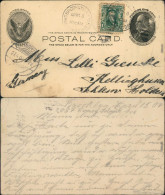 Ansichtskarte  Postkarte United States 1907 - Altri & Non Classificati