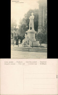 Ansichtskarte Wiesbaden Schiller-Denkmal 1915 - Wiesbaden