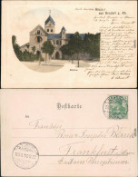 Ansichtskarte Bonndorf (Schwarzwald) Partie An Der Kirche 1904  - Bonndorf