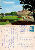Ansichtskarte Dortmund Fernsehturm Und Westfalenhalle 1965 - Dortmund