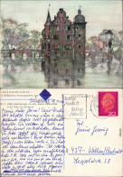 Ansichtskarte Dortmund Künstlerkarte: Schloss Bodelschwingh 1966 - Dortmund