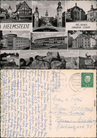 Helmstedt Hausmannsturm, Berufsschule, Kreiskrankenhaus,  Lübbensteine 1960 - Helmstedt