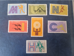 CUBA  NEUF  1972   JUEGOS  OLIMPICOS  DE  MUNICH  //  PARFAIT  ETAT  //  Sans Gomme, 13c Avec Gomme - Unused Stamps