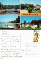 Warnitz B Prenzlau Freibad Am Quast,  Bootsplatz, Bungalowsiedlung G1983 - Other & Unclassified