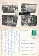 Ansichtskarte Alt Ruppin-Neuruppin Kirche, See, Denkmal, Park 1965 - Neuruppin