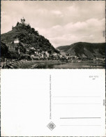 Ansichtskarte Cochem Kochem Stadtblick Mit Reichsburg Cochem 1960 - Cochem