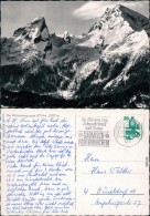 Ansichtskarte Berchtesgaden Watzmanngruppe 1972 - Berchtesgaden