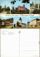 _Thüringen  Inselsberg, Wartburg, Schanze Oberhof, Tabarz Schweizerhaus 1970 - Sonstige & Ohne Zuordnung
