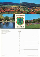 Brotterode Großer Inselberg, Schanze, Gelb-Brunnen-Teich, Schwimmbad 1980 - Sonstige & Ohne Zuordnung